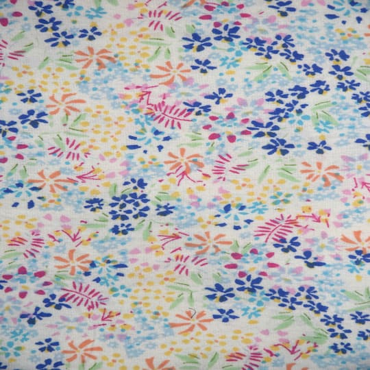 Feldman Multicolor Ditsy Floral Cotton Flannel